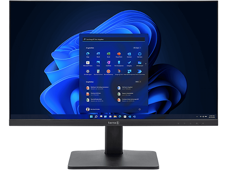 TERRA LCD/LED 2748W V3 GREENLINE PLUS schwarz 27 Zoll Full-HD Monitor (5 ms Reaktionszeit  )