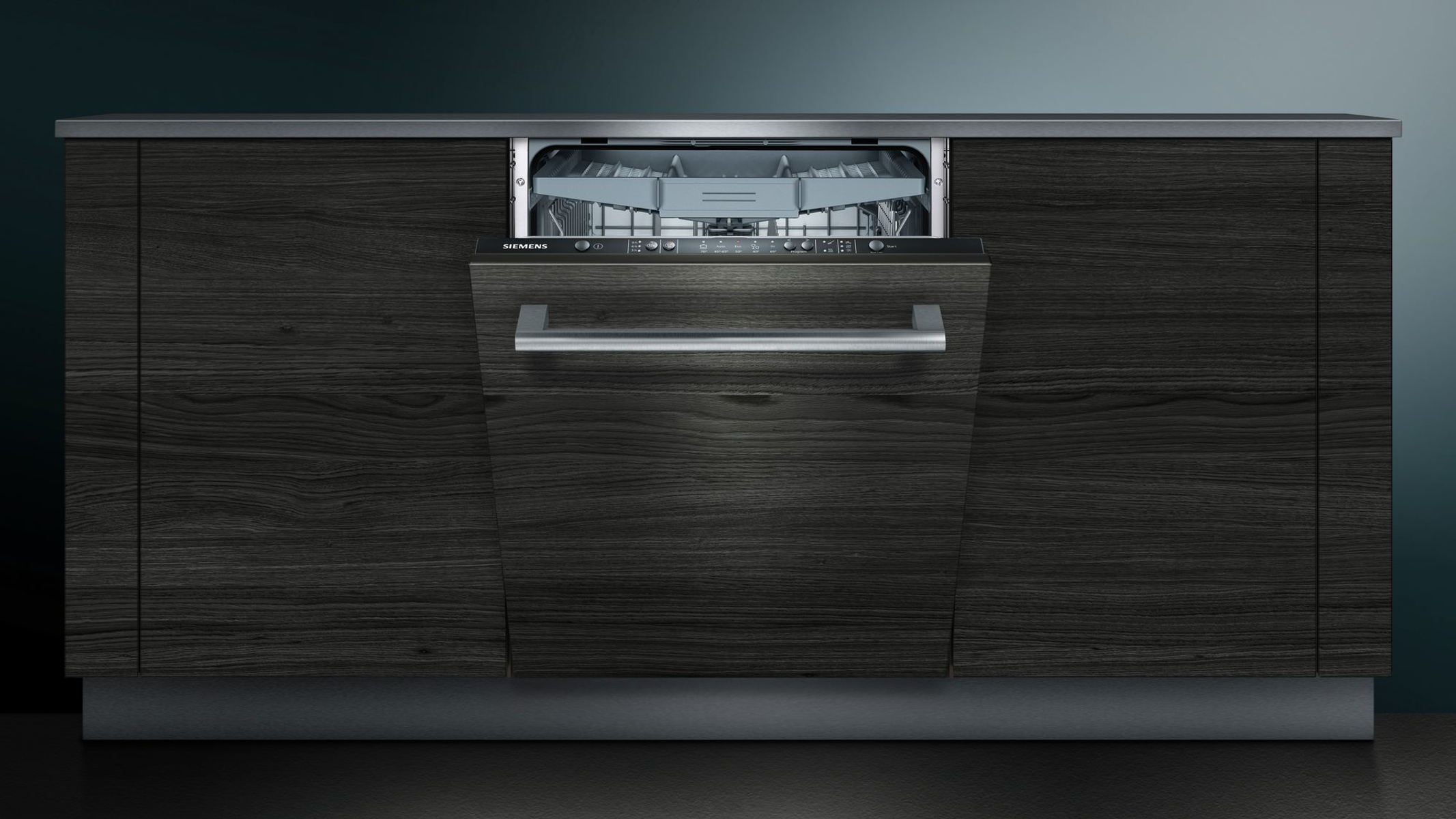 SIEMENS SN615X03EE  Volledig geïntegreerd  Vaatwasser  - Warmtewisselaar  - 46 dB(A)  - 598 mm