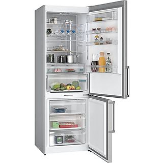 Frigorífico combi - SIEMENS AKLBB1628180977, Libre instalación, Sí, 2030 mm, 440 l, Inox