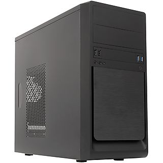 PC-Desktop - EPICAL-Q  SOHO60, Intel Core i7 11700, 16 GB RAM, 1 TB SSD, HD Graphics, FreeDOS (Sin sistema operativo), Sin S.O., Negro