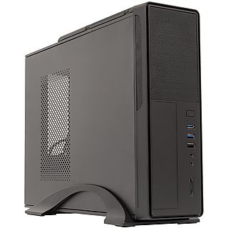 PC-Desktop - EPICAL-Q  SOHO58, Intel Core i5 11400, 16 GB RAM, 480 GB SSD, HD Graphics, Windows 11 Home (64 Bit), Windows 11 Home, Negro