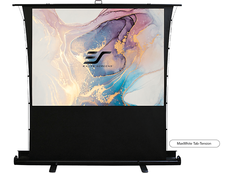 Pantalla para proyector - ELITE SCREENS EZ CINEMA PLUS/4:3 / MaxWhite 2 TAB-TENSION / 183 x 137 / para: Proyector de alcance estándar