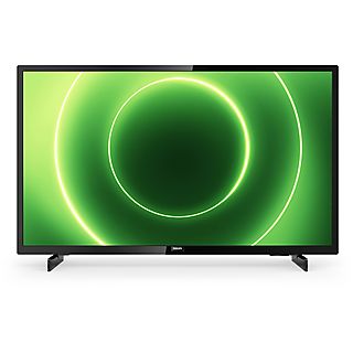 TV LED 32" - PHILIPS 32PFS6805/12, Full-HD, Dual core CA53 x 4/ G52, DVB-T2 (H.265), licenciado, Negro