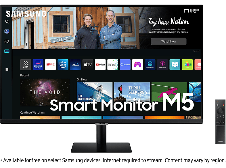 Monitor - SAMSUNG LS27BM500EUXEN