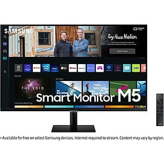 Monitor - SAMSUNG LS27BM500EUXEN, 27 ", Full-HD, 4 ms, 60 Hz, Negro