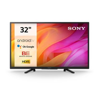 TV LED 32" - SONY 32W800, HD-ready, Bravia Engine, DVB-T2 (H.265), licenciado, Negro