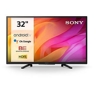 TV LED 32" - SONY 32W800, HD-ready, Bravia Engine, DVB-T2 (H.265), licenciado, Negro