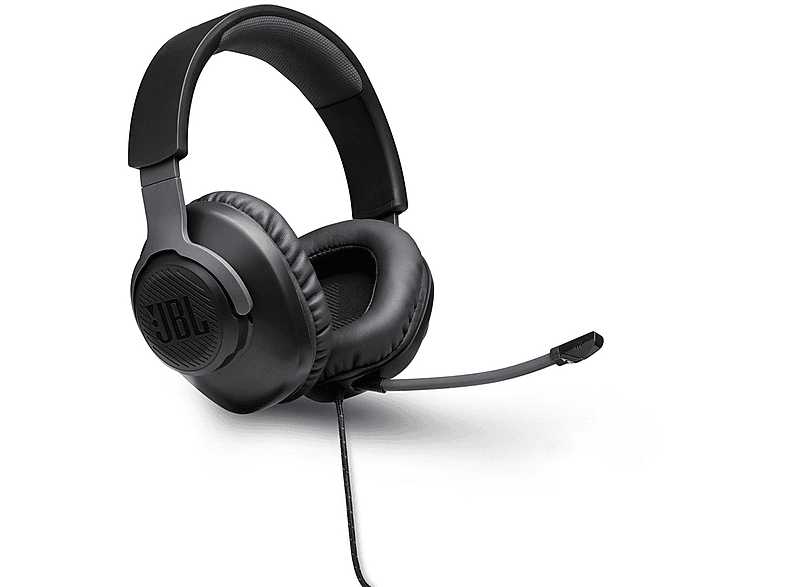 JBL QUANTUM 100 BLACK Czarny