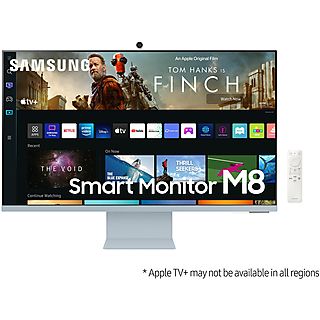 SAMSUNG LS32BM80BUUXEN 32 Zoll UHD 4K Smart Monitor (4 ms Reaktionszeit, 60 Hz)