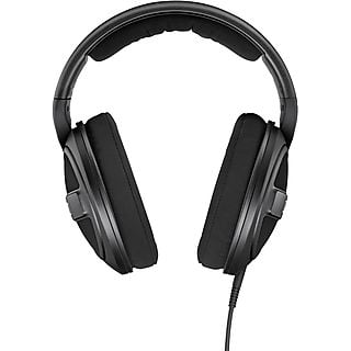 Auriculares de diadema con cable - SENNHEISER HD 569, Supraaurales, Negro