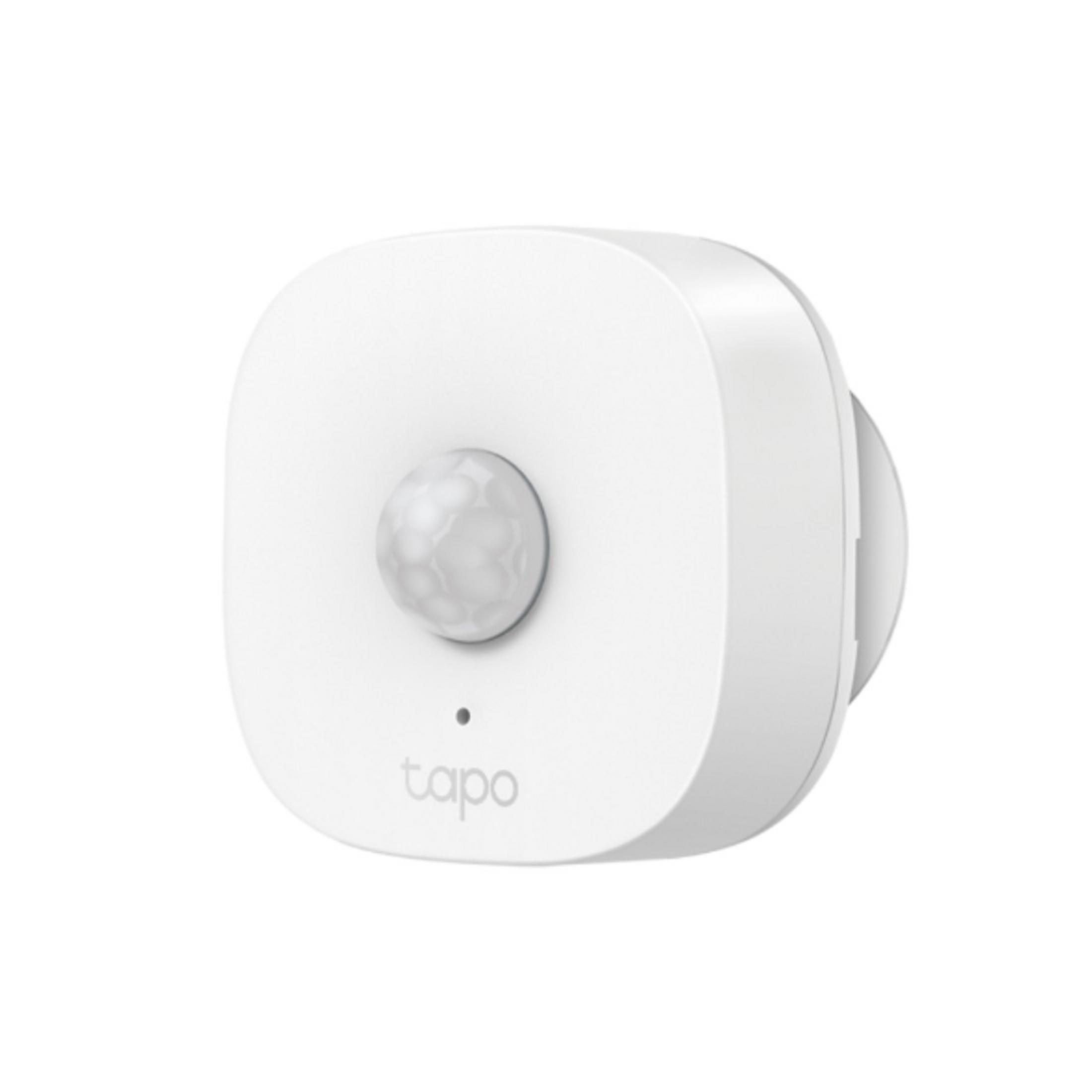 Ein weißes Gerät mit einem Sensor, auf weißem Hintergrund.