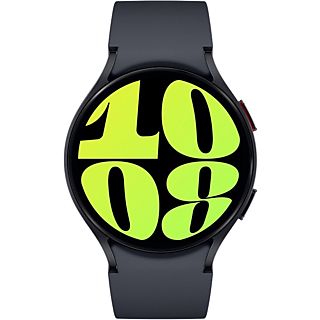 SAMSUNG SM-R945F Smartwatch Aluminium Silikon, Grau