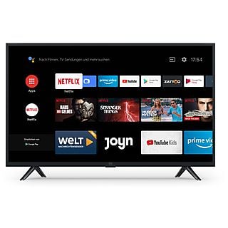 TV LED 32" - XIAOMI MI TV 4A 32, HD, DVB-T2 (H.265), Negro