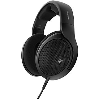 Auriculares con cable - SENNHEISER HD 560S, Circumaurales, Negro