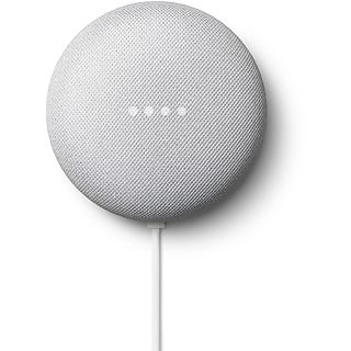 Altavoz inalámbrico - GOOGLE Nest Mini, Gris claro