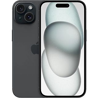 REACONDICIONADO C: Móvil - APPLE iPhone 15, Negro, 128 GB, 6 GB RAM, 6,12 ", Chip A16 Bionic, iOS