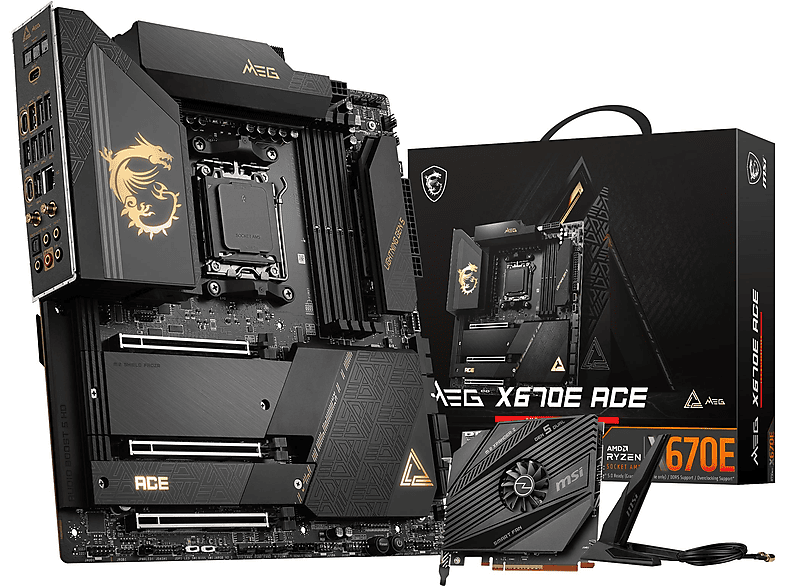 Msi Meg X E Ace Mainboard Schwarz Saturn