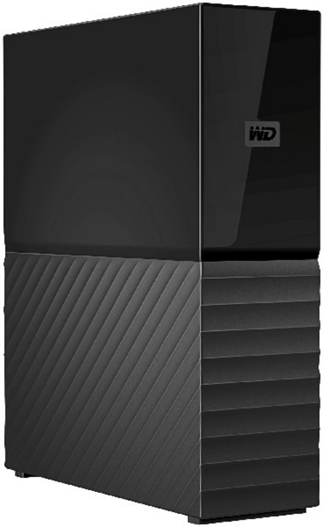 Czarny zewnętrzny dysk twardy z teksturowanym spodem i gładką górą.