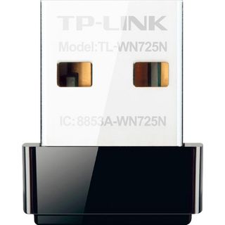 Adaptador Wi-Fi USB  - TL-WN725N TP-LINK, Negro