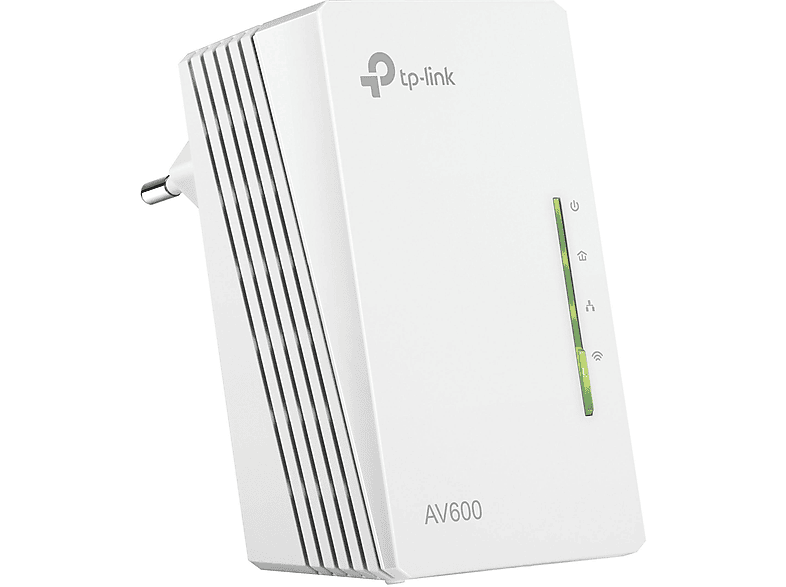TP-Link TL-WPA4220-KIT AV500 WLAN Powerline Adapter Set - WiFi Versterker Wit