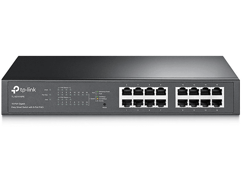 Switch  - TL-SG1016PE TP-LINK