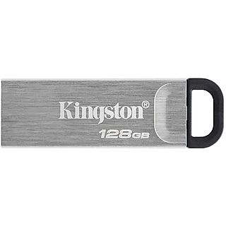 Memoria USB  - DTKN/128GB KINGSTON, Inox