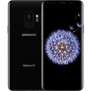 REACONDICIONADO C: Móvil - SAMSUNG Galaxy S9 (mono sim), Black, 64 GB, 5,8 ", NA, android
