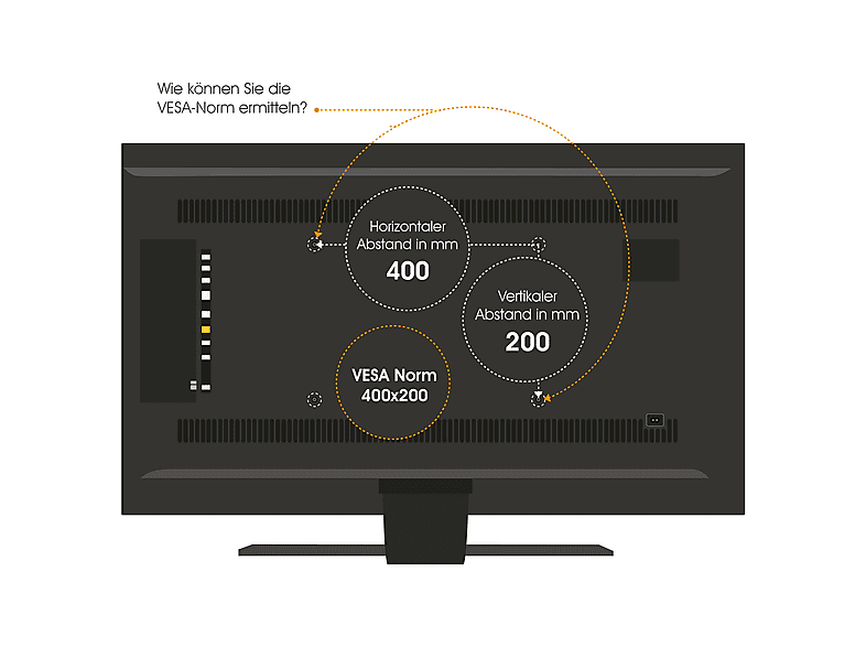 Supporto Monitor Muro per Monitor 17-49 Pollici, Braccio Monitor Muro Singolo con Molla a Gas Ergonomico Regolabile in Altezza, Rotazione e Inclinabile, Fino a 20kg, VESA 75/100 mm, Nero