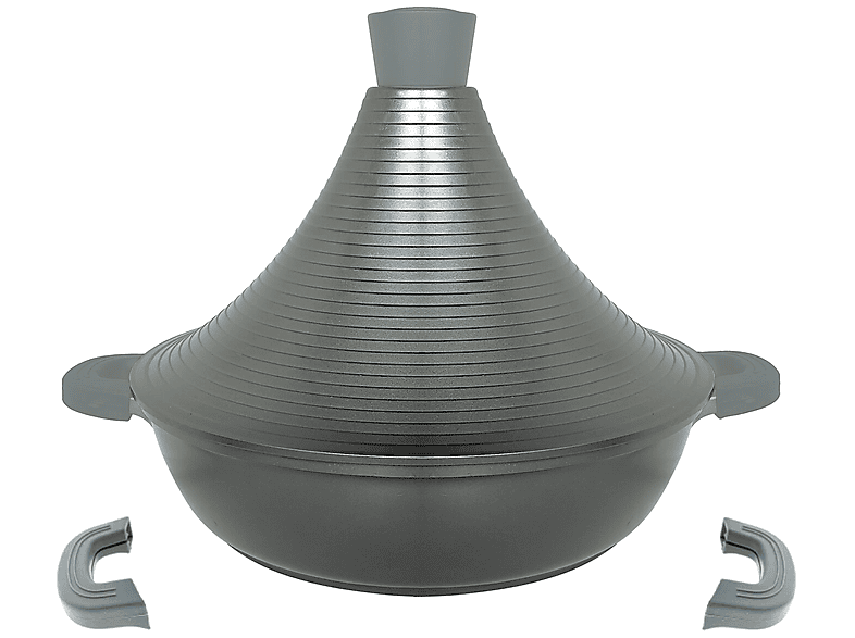 Koreanischer Dutch Oven – 20,1 Cm Emaillierter Reistopf Für Induktion, Inkl. Deckel