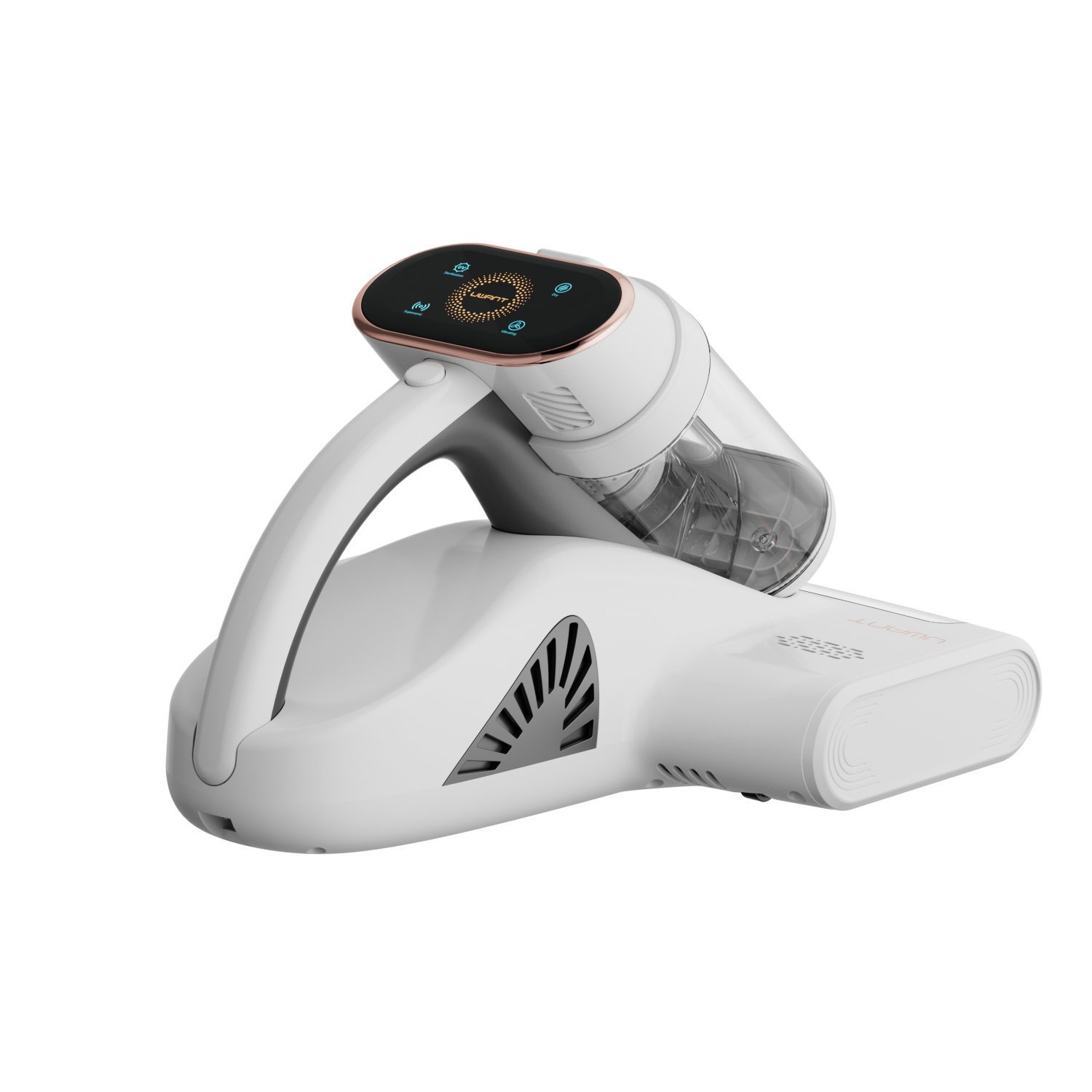 UWANT M300 Matratzenreinigungsgert Smart Milbensauger mit UV-Licht,  Doppel-Behlter Milbensauger, maximale Leistung: 500 Watt, Wei) | SATURN