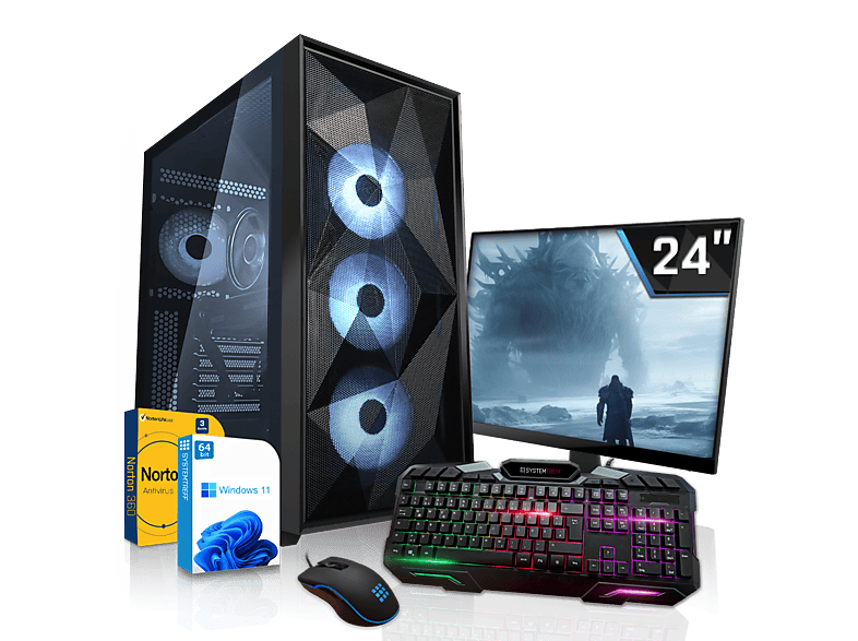 Systemtreff Basic Gaming Komplett Amd Ryzen X Windows Pro