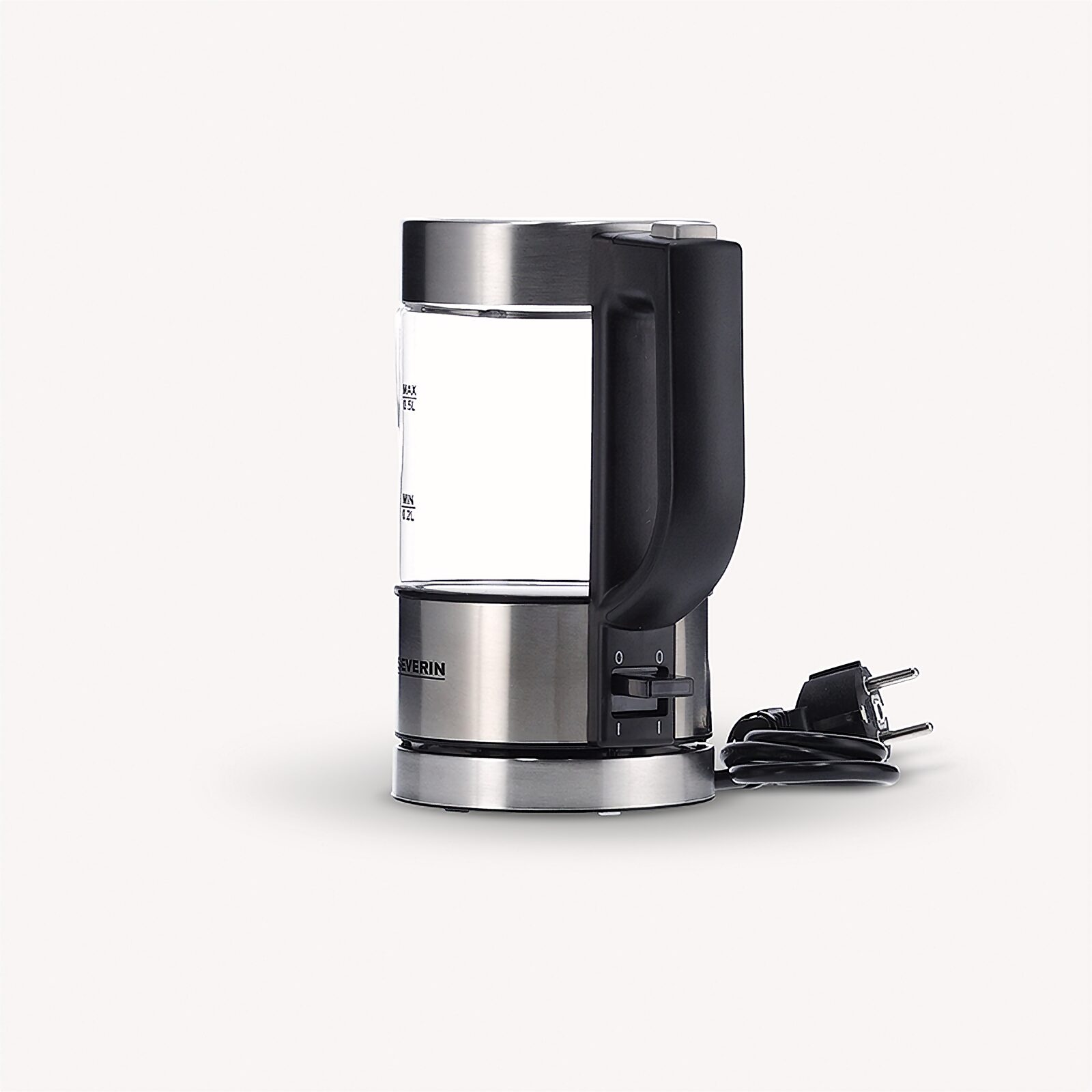 Czajnik elektryczny SEVERIN WK 3472 Srebrny