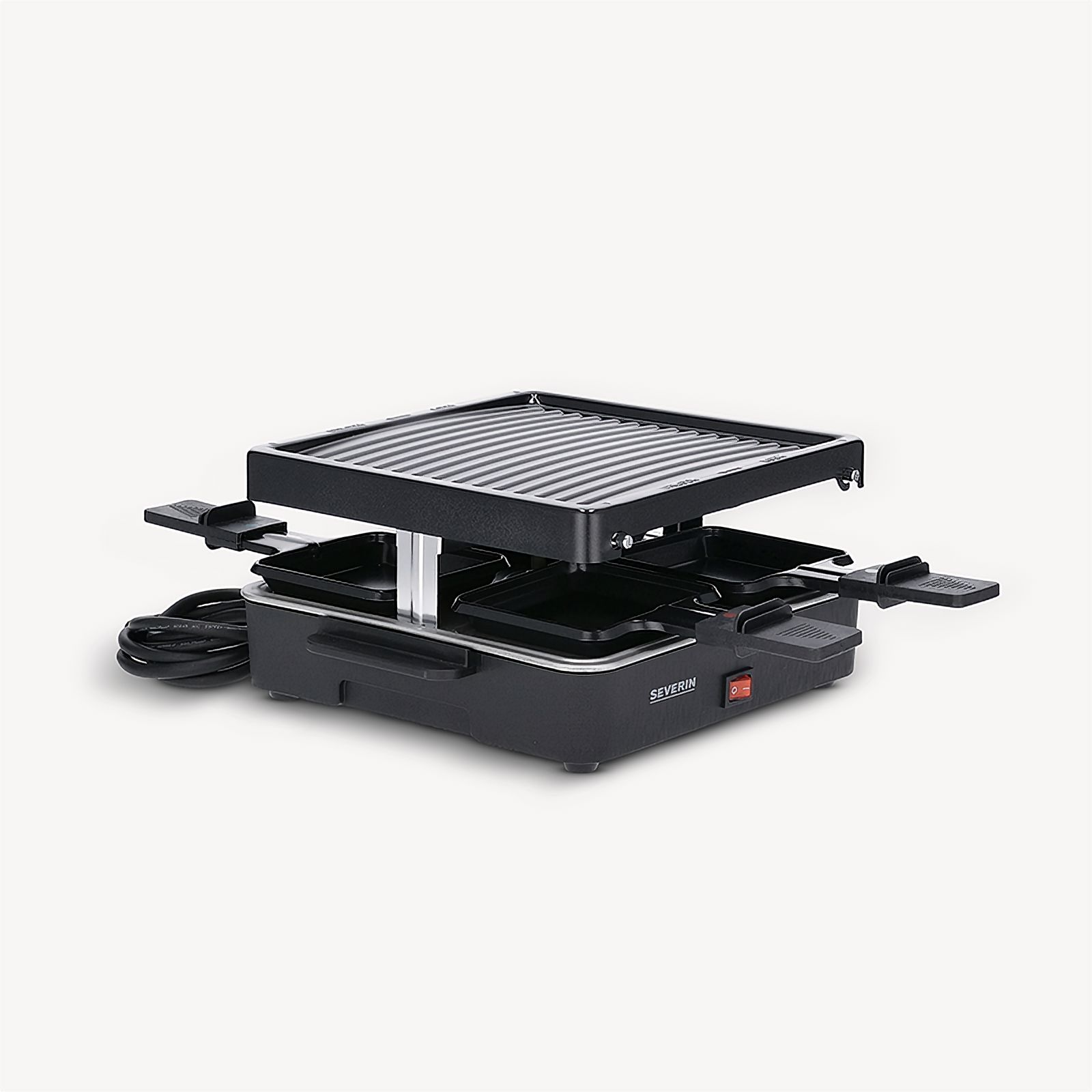 Grill do raclette SEVERIN RG 2370 Czarny