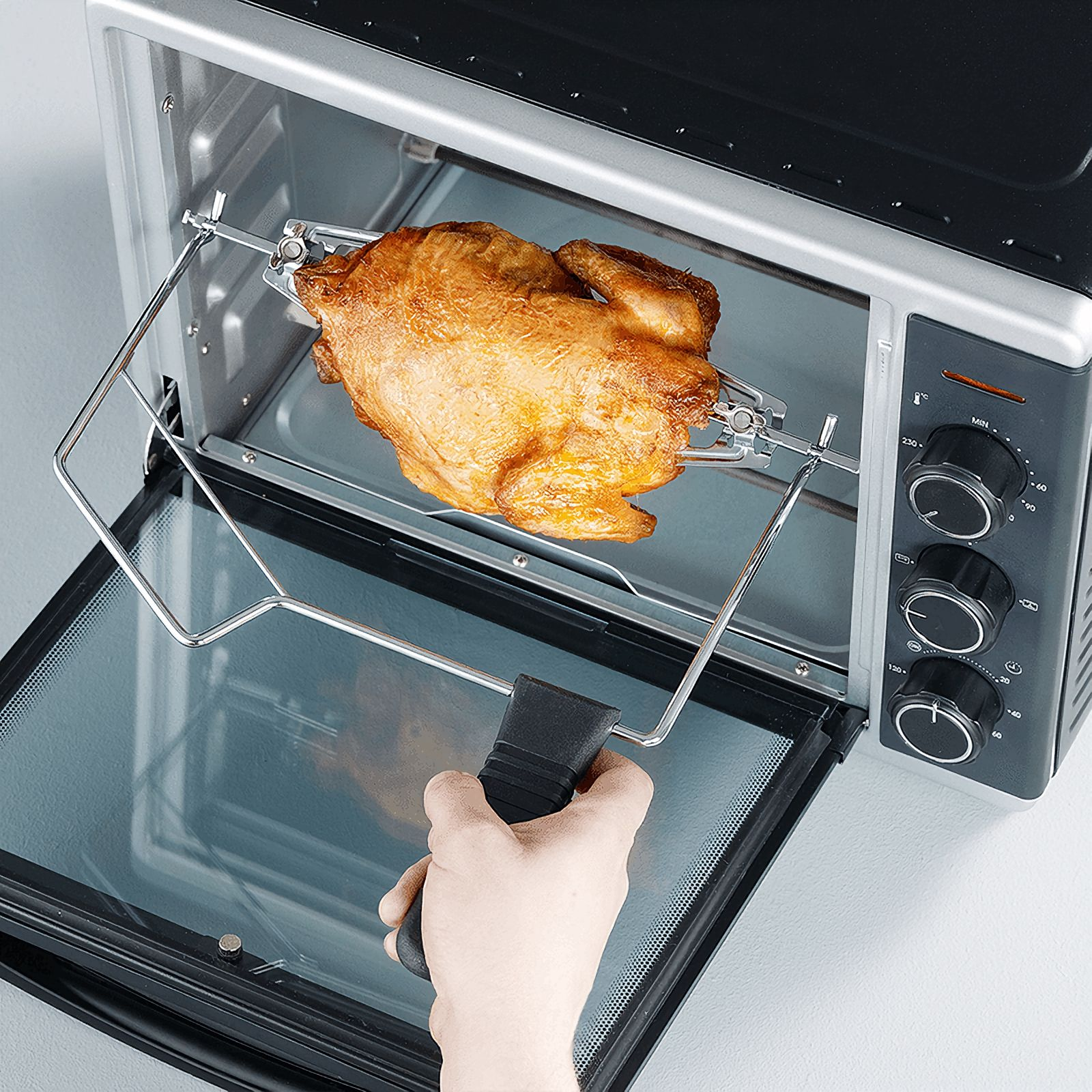 Horno de sobremesa - SEVERIN TO 2056, 1600 W, 30 l, negro