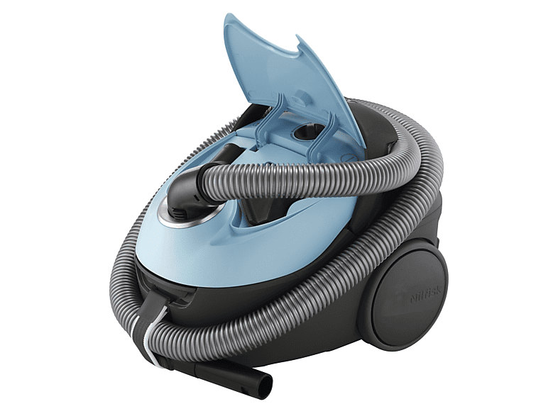 Nilfisk One Stofzuiger – Compact en Lichtgewicht met EPA-filter – 3L, 750W – Lichtblauw (LBB10P05A-HB15
