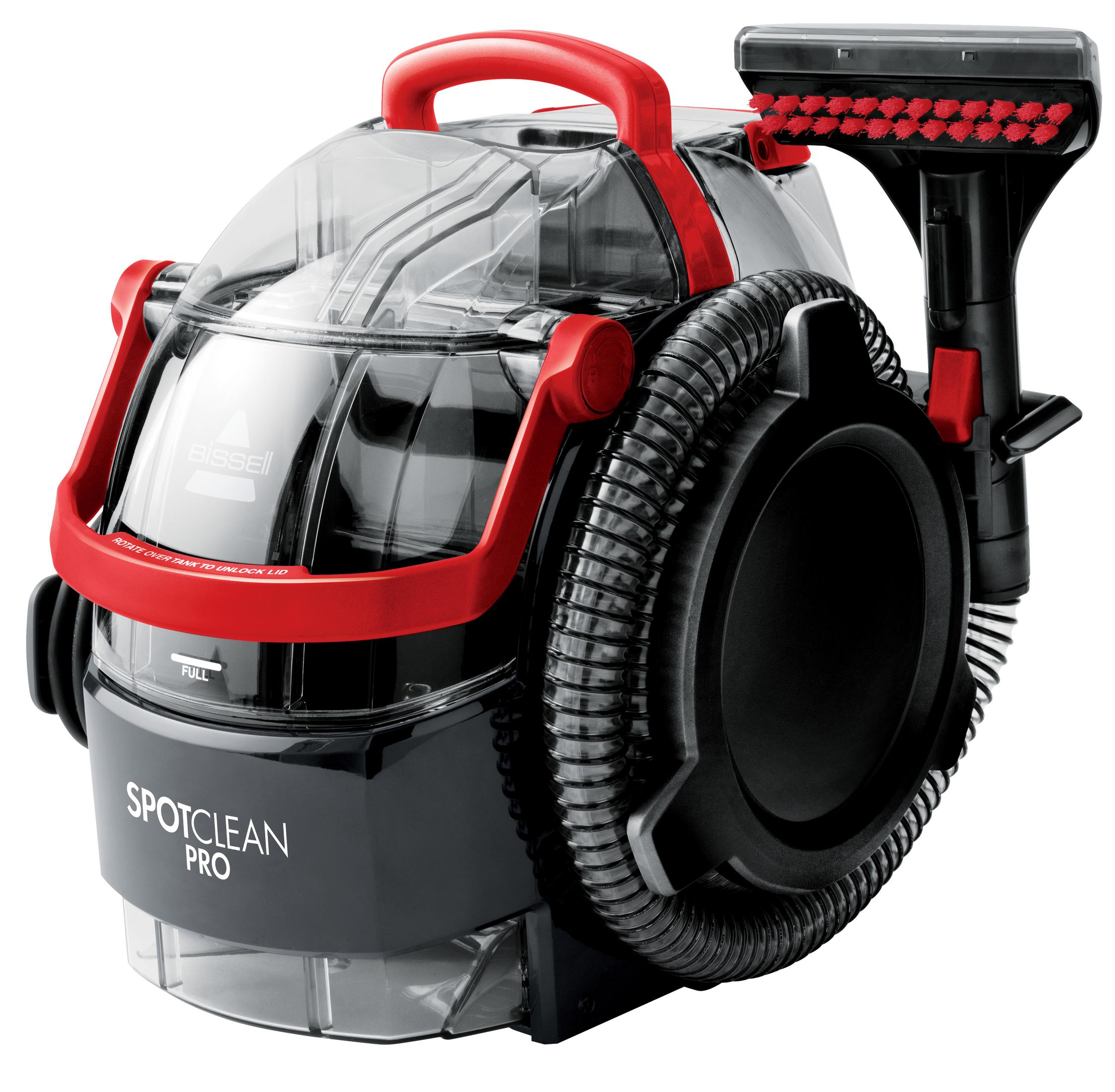 BISSELL SpotClean Pro Halı ve Koltuk Yıkama Makinesi Siyah