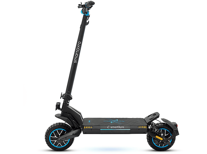 Patinete eléctrico - SMARTGYRO Crossover Dual Max LR C