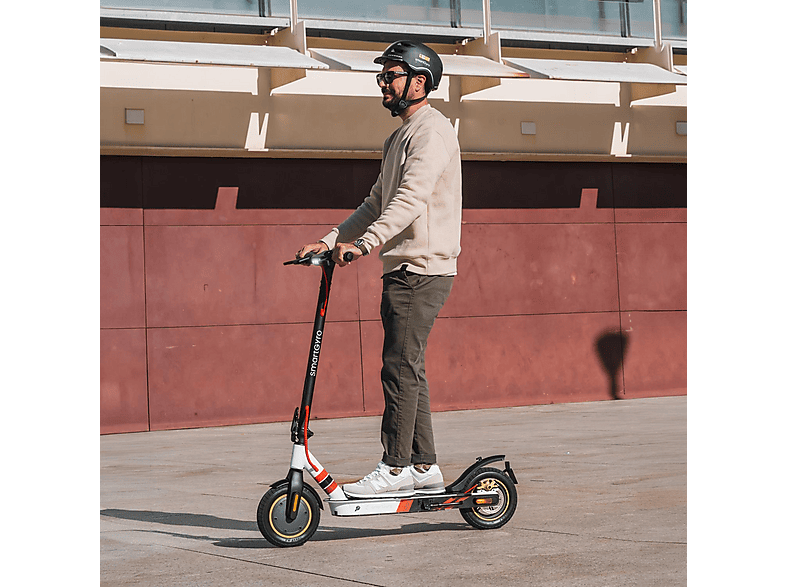 Patinete eléctrico | SMARTGYRO Z-One Blue C, Homologado DGT, Pot