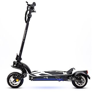 Patinete eléctrico - SMARTGYRO Raptor Black C 18Ah, Homologado DGT, 1000 W, 18000 mAh, 25 km/h, Negro