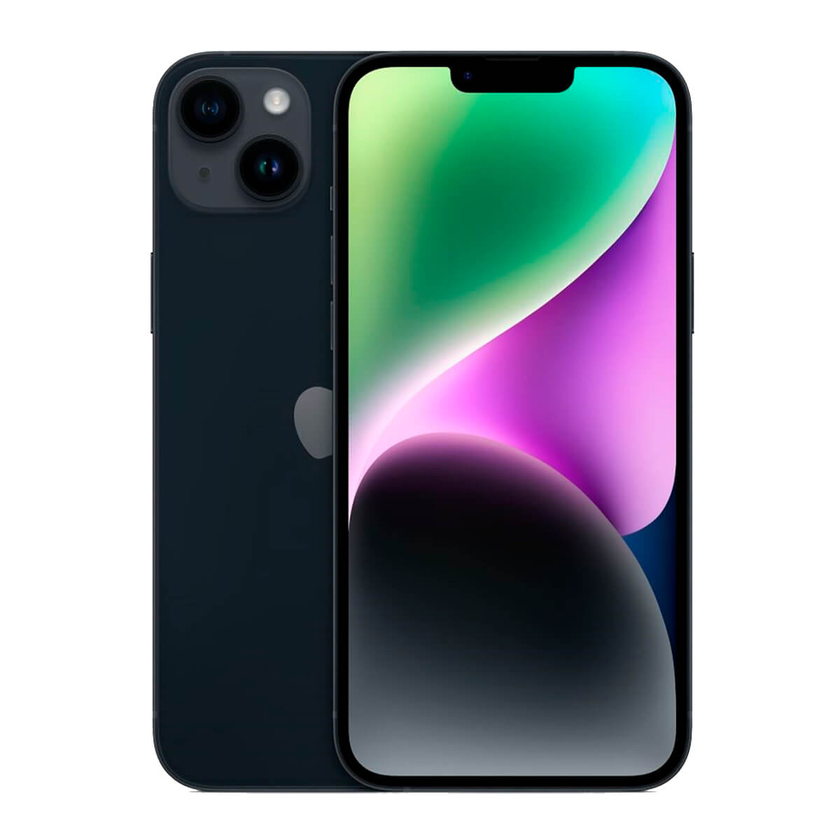 APPLE 1540194 IPHONE 14 PLUS MIDNIGHT 256GB, Negro, Móvil iOS, 256