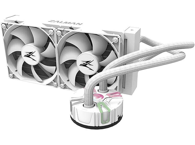 Refrigerador CPU  - RESERATOR5 Z24 WHITE ZALMAN