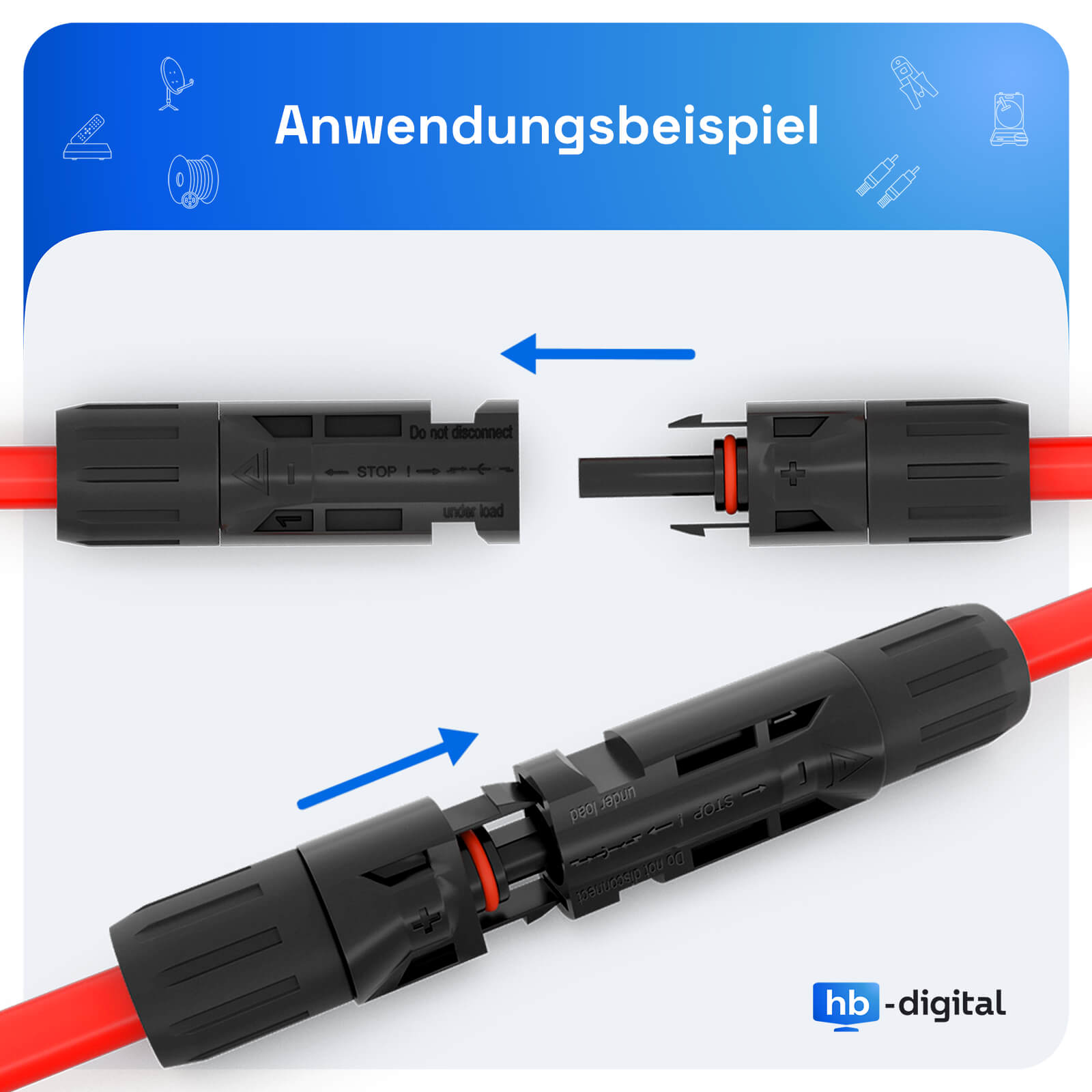 Lapp Solarkabel H1Z2Z2-K 4mm², 10 Meter – Halogenfrei, UV-beständig, Für Photovoltaik
