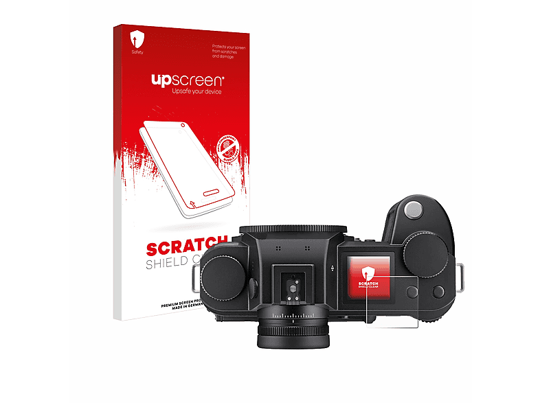 Upscreen Matte Entspiegelungsfolie Für Leica CL – Anti-Reflex & Kratzschutz
