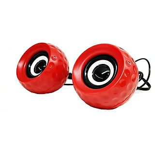 Altavoces para Jack 3.5  - SK486 GOLF HAVIT, Rojo