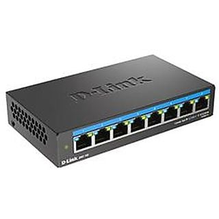 Switch  - DMS-108 D-LINK, Negro