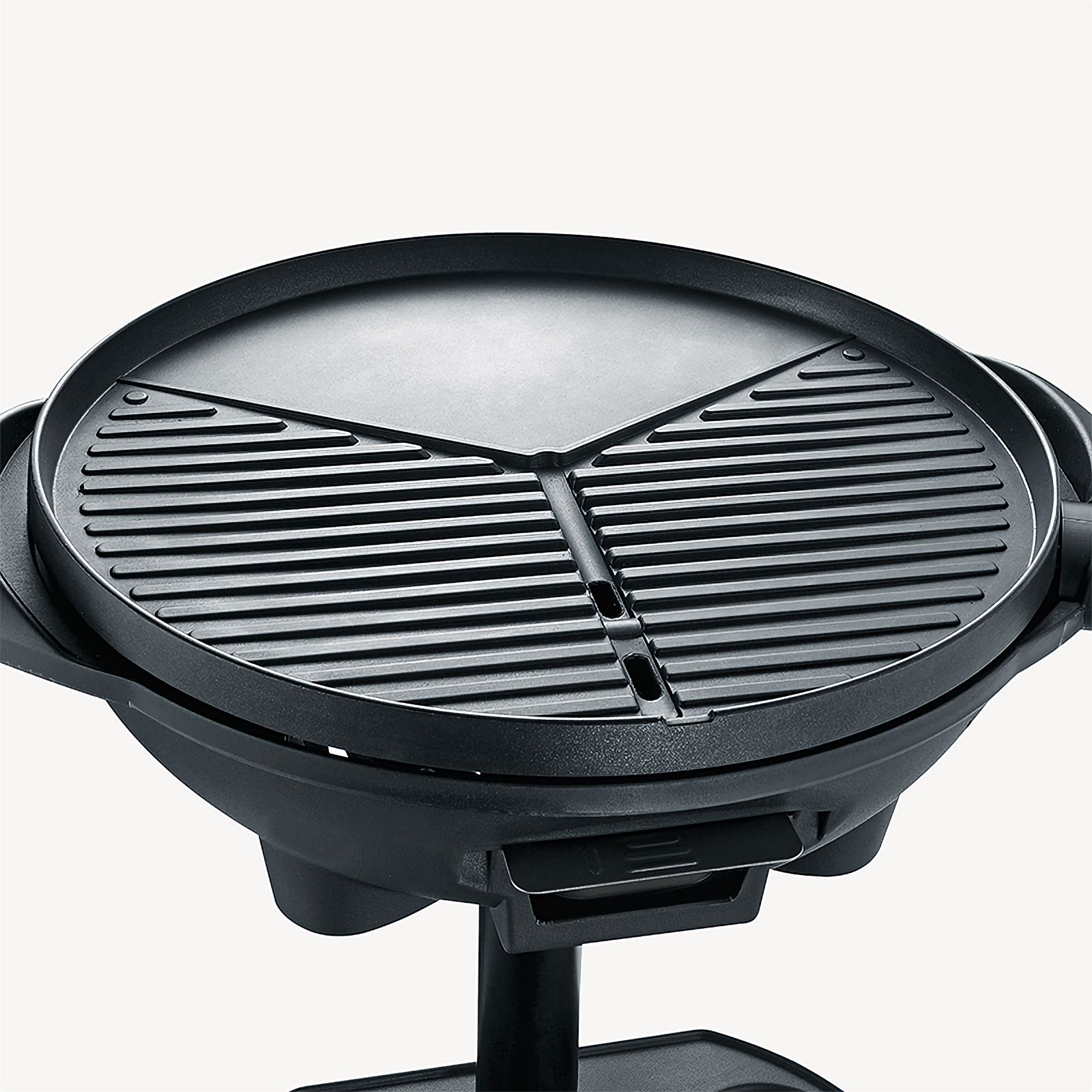 Barbacoa eléctrica - SEVERIN PG 8541, 2,000 W, Negro