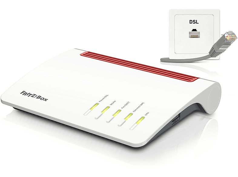 AVM FRITZ!BOX 7590 20002784 Router MediaMarkt
