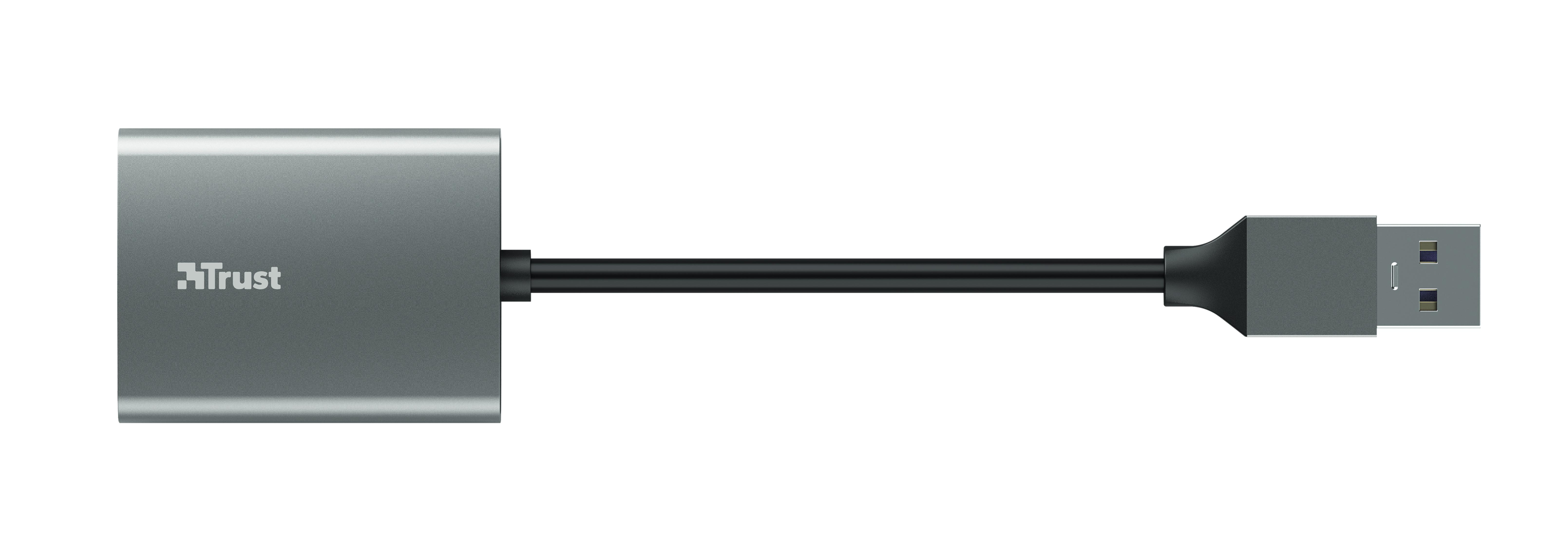 Czytnik kart TRUST Dalyx Aluminium