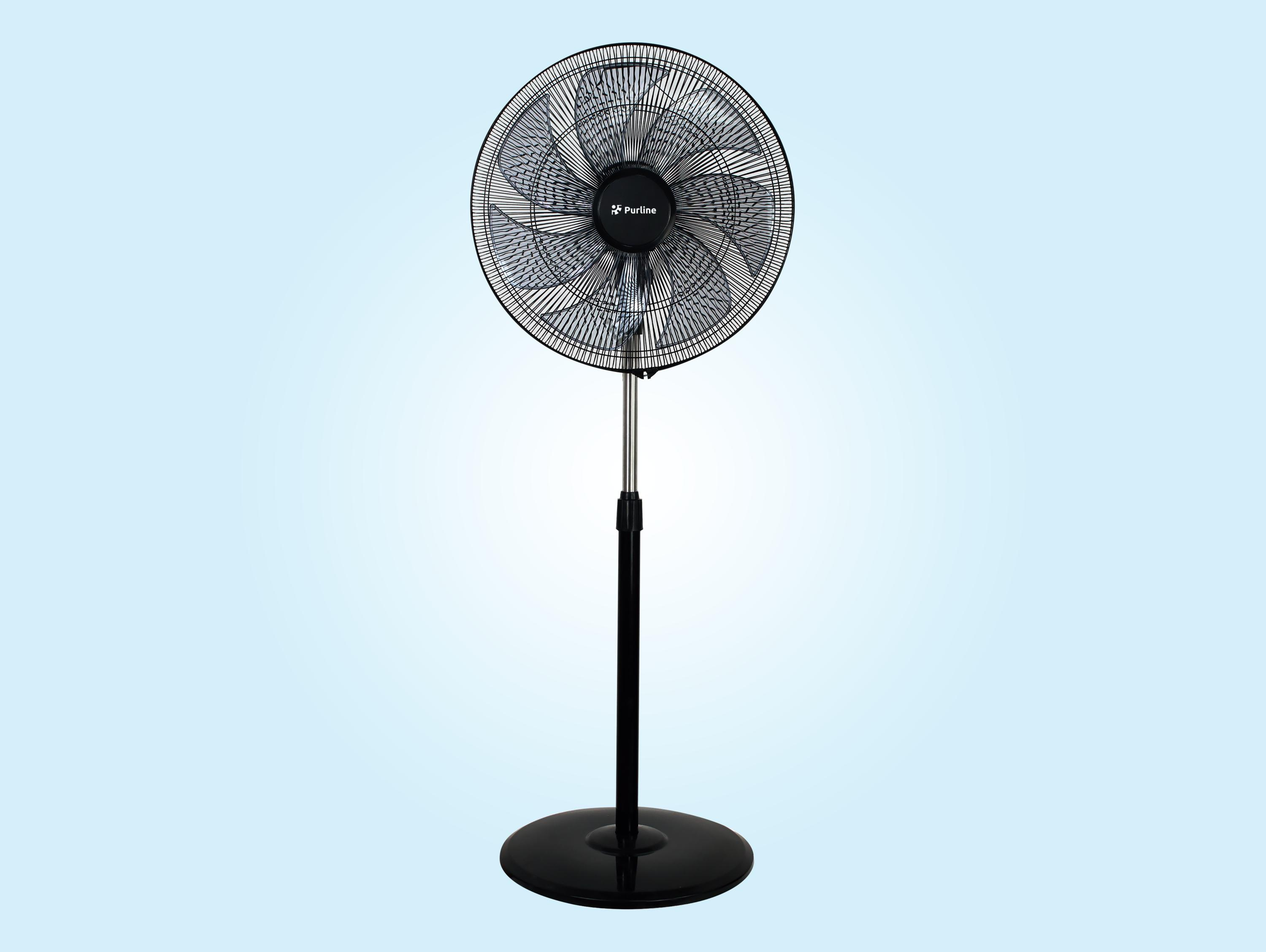 VENTILATORE DA PAVIMENTO PURLINE VENTY AEOLIUS 100 W 3 Livelli di Velocità