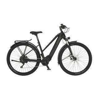 FISCHER TERRA 8.0I 45 cm, 711 Wh Mountainbike (Laufradgröße: 29 Zoll, Damen-Rad, Schwarz Matt)